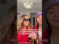 Thumbnail for the Mariah Carey - And 12-year-old daughter Monroe share make-up routine link, provided by host site