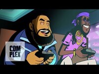 Thumbnail for the DJ Khaled - And 2 Chainz Must Rescue All The Timberlands From The Evil ShoeFace | The Sole Protectors link, provided by host site