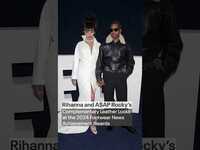Thumbnail for the Rihanna - And A$AP Rocky have a date night full of fashion. 😍 #shorts link, provided by host site