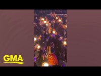 Thumbnail for the Taylor Swift - And Alicia Keys' son dance the night away at the Grammys link, provided by host site