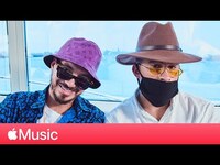 Thumbnail for the J Balvin - And Bad Bunny: 'OASIS' Team Revelation | Apple Music link, provided by host site