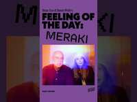 Thumbnail for the Brian Eno - And Beatie Wolfe's feeling of the day: Meraki link, provided by host site