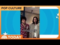 Thumbnail for the Selena Gomez - And Benny Blanco call out Carson Daly at TODAY link, provided by host site