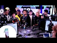 Thumbnail for the Brockhampton - And BFF Jaden Smith chat with Annie Mac link, provided by host site