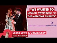 Thumbnail for the Leona Lewis - And Calum Scott reveal the real reason why they've released a song for Christmas link, provided by host site