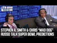 Thumbnail for the Stephen A. Smith - And Chris “Mad Dog” Russo Share Super Bowl LIX Predictions link, provided by host site