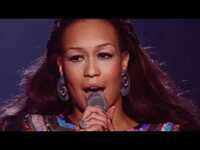Thumbnail for the Rebecca Ferguson - And Christina Aguilera sing Beautiful - The X Factor Live Final (Full Version) link, provided by host site
