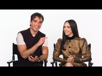 Thumbnail for the Sofia Carson - And Corey Mylchreest Take A Co-Star Test link, provided by host site