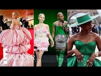 Thumbnail for the Ariana Grande - And Cynthia Erivo's Wicked-Coded Fashion Moments | E! Insider link, provided by host site