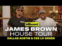 Thumbnail for the CeeLo Green - And Dallas Austin Give A Tour Of James Brown's Home | Billboard link, provided by host site