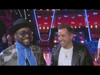 Thumbnail for the will.i.am - And Danny Jones love acting like big kids link, provided by host site
