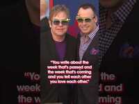Thumbnail for the Elton John - And David Furnish are proof that love lasts a lifetime ❤️ link, provided by host site
