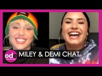 Thumbnail for the Miley Cyrus - And Demi Lovato Give Advice to Fans in Coronavirus Lockdown link, provided by host site