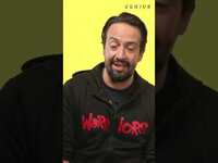 Thumbnail for the Lin-Manuel Miranda - And Eisa Davis get into the references that shaped their album "Warriors" #Genius link, provided by host site