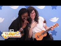 Thumbnail for the Rebecca Sugar - & Estelle "We Deserve to Shine" | Dove Self-Esteem Project x Steven Universe link, provided by host site
