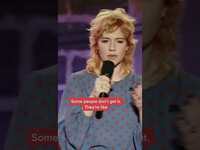 Thumbnail for the Take That - And flip it. 🙃 | Alice Wetterlund: My Mama is a Human and So am I link, provided by host site