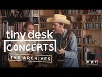 Thumbnail for the Dave Rawlings Machine - And Gillian Welch: NPR Music Tiny Desk Concert From The Archives link, provided by host site