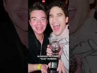 Thumbnail for the Darren Criss - And 'Glee' Costar Chris Colfer Reunite link, provided by host site