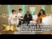Thumbnail for the Max and Harvey - Martin Bashir and Yorkshire Puddings Just Eat's Xtra Bites link, provided by host site