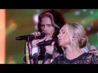 Thumbnail for the Steven Tyler - (Juliette Barnes) Sing 'Crazy' - Nashville link, provided by host site