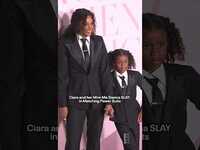 Thumbnail for the Ciara - And her daughter Sienna suited up in sync to celebrate Black women in music 💕 #shorts link, provided by host site