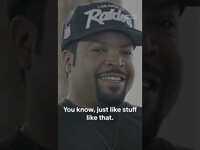 Thumbnail for the Ice Cube - And his son, O'Shea Jackson Jr., reflect on their first times starring in major movies link, provided by host site