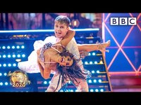 Thumbnail for the HRVY - And Janette Showdance to Boogie Wonderland ✨ The Final ✨ BBC Strictly 2020 link, provided by host site