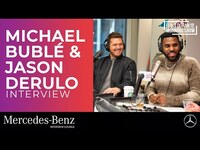 Thumbnail for the Michael Bublé - And Jason Derulo Team Up For 'Spicy Margarita' | Elvis Duran Show link, provided by host site