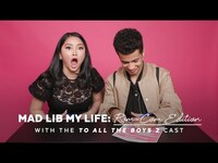 Thumbnail for the Lana Condor - And Jordan Fisher Write a Love Letter Mad Lib | Mad Lib My Life link, provided by host site