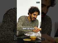 Thumbnail for the Dev Patel - And Jordan Peele combine Indian Dosa & American Jerky 🤣 link, provided by host site