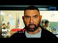 Thumbnail for the Dave Bautista - JJ and David Cause a Distraction | My Spy: The Eternal City | Prime Video link, provided by host site
