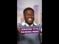 Thumbnail for the Dwayne Johnson - And Kevin Hart break intro song MID-INTERVIEW! #shorts link, provided by host site