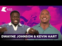Thumbnail for the Dwayne Johnson - And Kevin Hart burst into song MID-INTERVIEW! 😂 | SUPER-PETS link, provided by host site