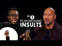 Thumbnail for the Dwayne Johnson - And Kevin Hart Insult Each Other | CONTAINS STRONG LANGUAGE! link, provided by host site