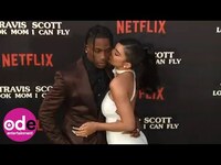 Thumbnail for the Travis Scott - & Kylie Jenner’s Daughter Stormi Wows at Netflix Premiere link, provided by host site