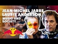 Thumbnail for the Jean-Michel Jarre - And Laurie Anderson on The Power of Music | Red Bull Music Academy link, provided by host site