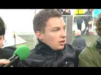 Thumbnail for the Arctic Monkeys - T in the Park - BBC Scotland link, provided by host site