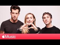 Thumbnail for the Miley Cyrus - And Mark Ronson: "Nothing Breaks Like a Heart" Interview | Apple Music link, provided by host site