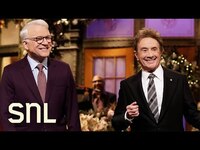 Thumbnail for the Steve Martin - And Martin Short Monologue - SNL link, provided by host site