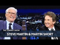 Thumbnail for the Steve Martin - And Martin Short Relentlessly Roast Each Other and Jimmy (Extended) | The Tonight Show link, provided by host site
