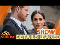 Thumbnail for the Prince Harry - DETAILS LEAKED about and Meghan Markle's new show | Sunrise link, provided by host site