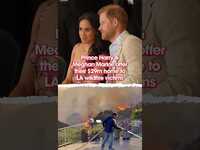 Thumbnail for the Prince Harry - And Meghan Markle offer their $29m home to Los Angeles Wildfire victims link, provided by host site