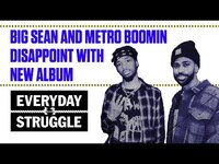 Thumbnail for the Big Sean - And Metro Boomin Disappoint With New Album | Everyday Struggle link, provided by host site