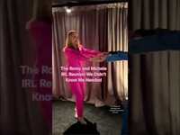 Thumbnail for the Lisa Kudrow - And Mira Sorvino, The Romy and Michele IRL Reunion | #Shorts link, provided by host site