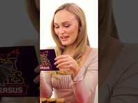 Thumbnail for the Lily-Rose Depp - And Nicholas Hoult go head-to-head on HOT ONES VERSUS 🥊 ️‍🔥 link, provided by host site