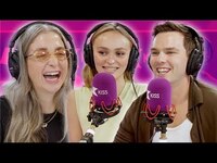 Thumbnail for the Lily-Rose Depp - And Nicholas Hoult Talk 'Nosferatu', Bad Past Bosses and Living In Medieval Times 👀 link, provided by host site