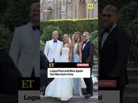 Thumbnail for the Logan Paul - And Nina Agdal Get Married in Italy #loganpaul #ninaagdal #shorts link, provided by host site
