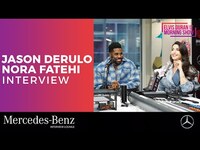 Thumbnail for the Jason Derulo - And Norah Fatehi Talk Global Success of "Snake" | Elvis Duran Show link, provided by host site