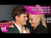 Thumbnail for the Pixie Lott - And fiancé Oliver Cheshire all loved up at charity bash link, provided by host site