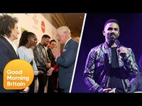 Thumbnail for the Craig David - And Our Prince's Trust Winner Give the Gossip From the Awards | Good Morning Britain link, provided by host site
